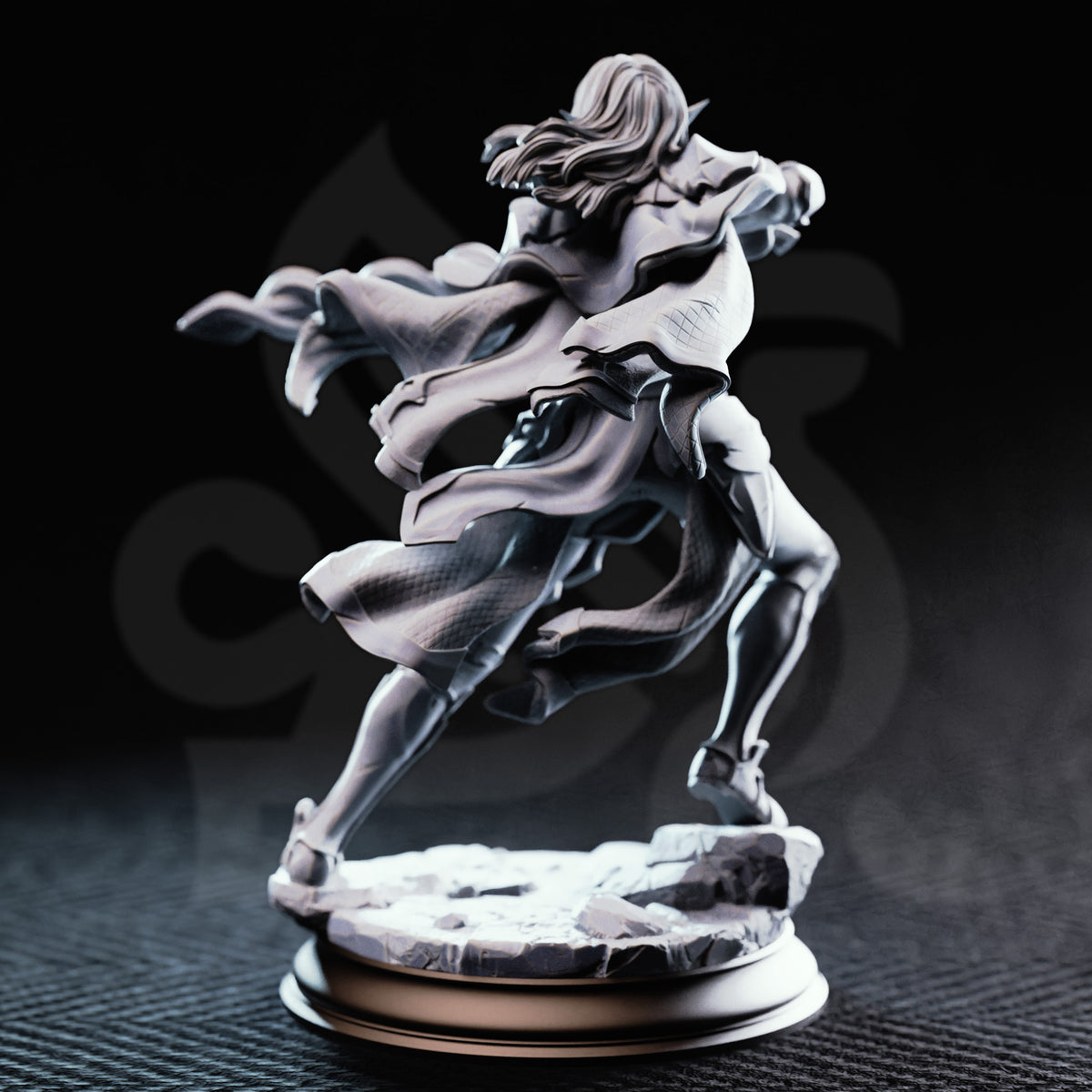 Cerindelia of House Verani – High Elf Spellsword