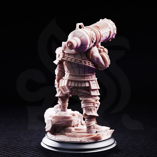 Rook - Dwarven Cannonee