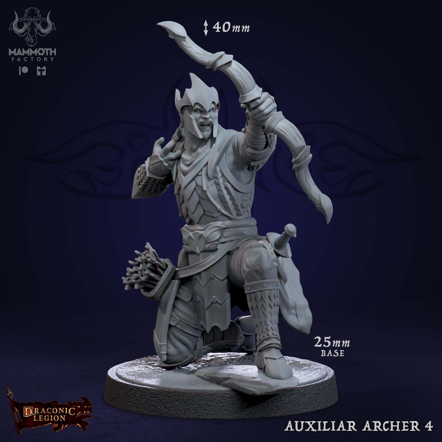 Auxiliar Archer 4 | Mammoth Factory
