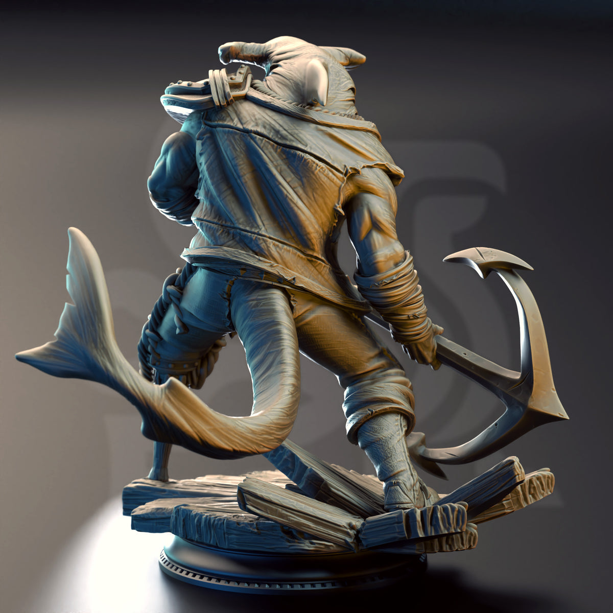 Baz “Smiley” Armstrong – Sharkman Enforcer