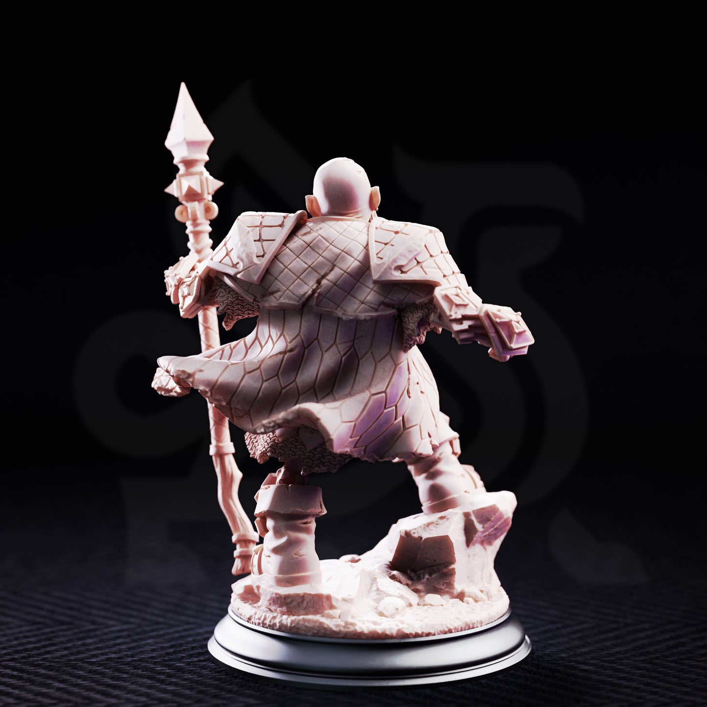 Crook - Undead Dwarven Brother