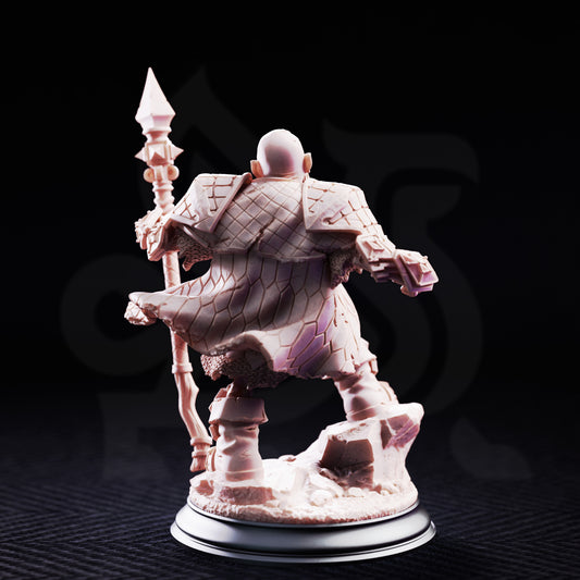 Crook - Undead Dwarven Brother