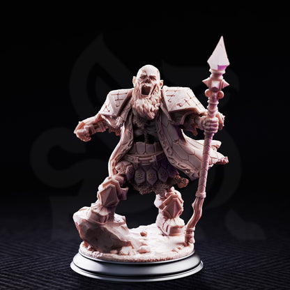 Crook - Undead Dwarven Brother