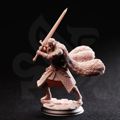 Harias of the Borderlands – Elven Fighter