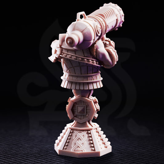 Rook – Dwarven Cannoneer (Bust)