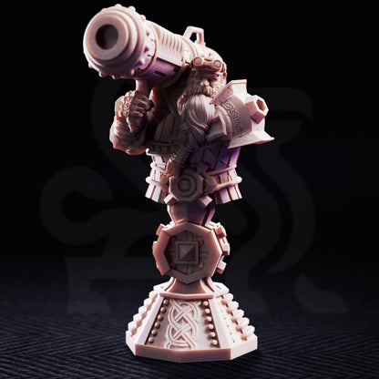 Rook – Dwarven Cannoneer (Bust)