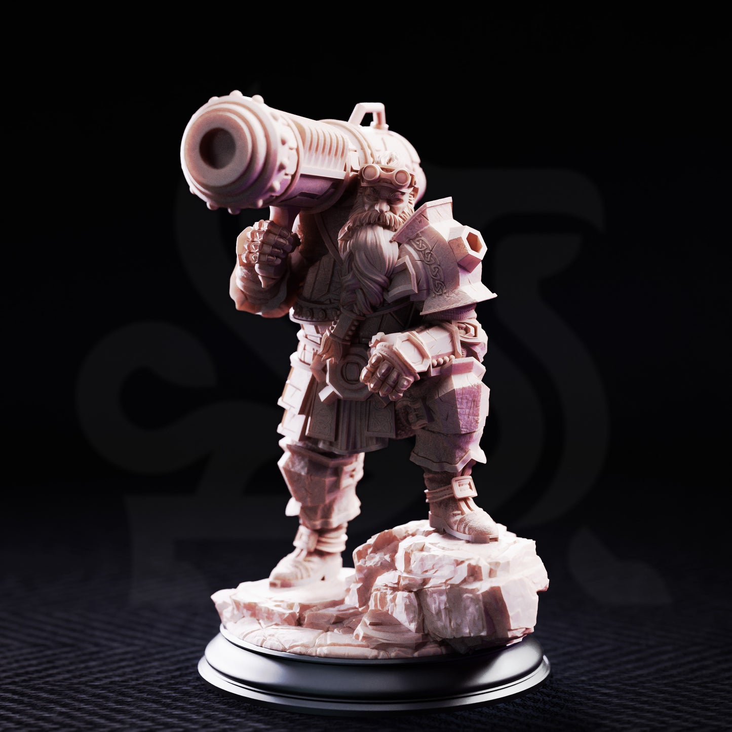 Rook - Dwarven Cannonee