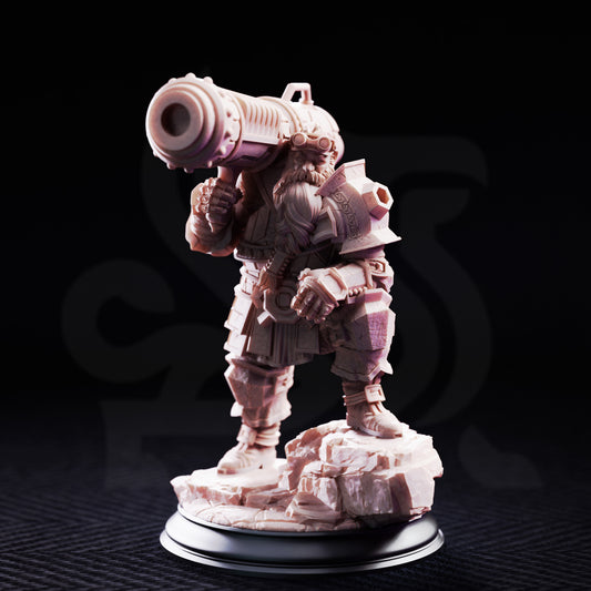 Rook - Dwarven Cannonee