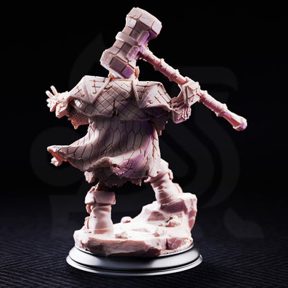 Undead Dwarven Brothers