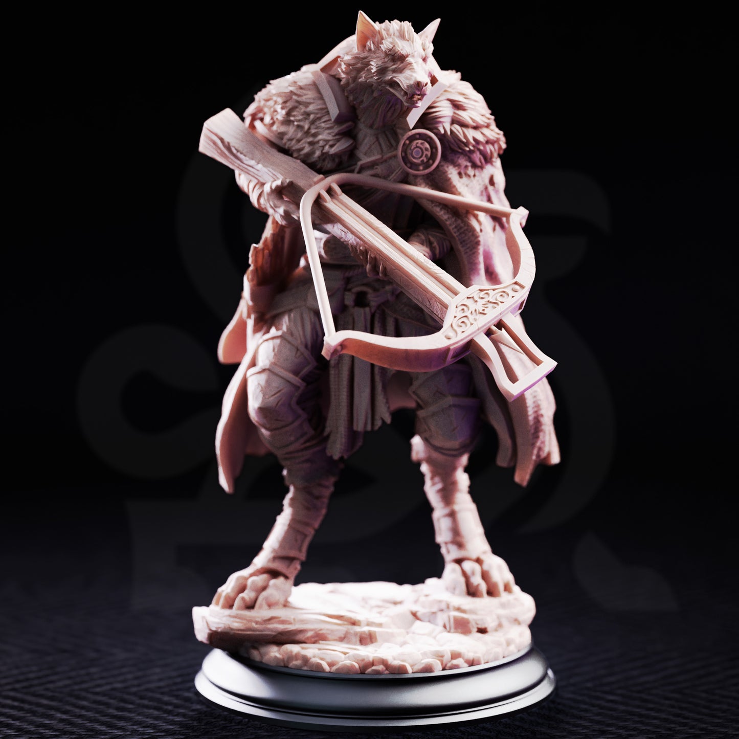 The Big Bad - Wolf Hunter
