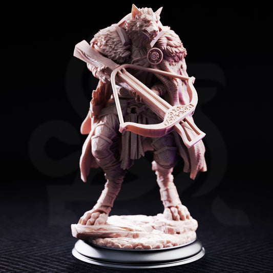 The Big Bad - Wolf Hunter
